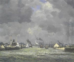 Boats On A River