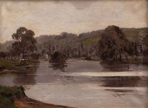Weston On Trent - June Morning by Campbell A. Mellon