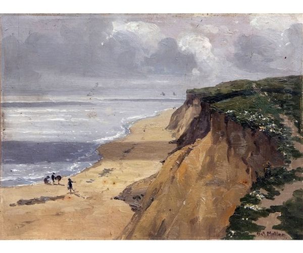Hopton Cliffs 10 15am August - view 1