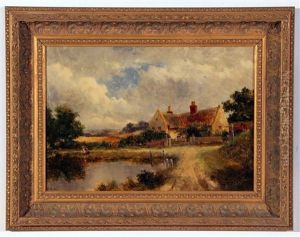 Old Farmhouse, Briggate by Campbell A. Mellon