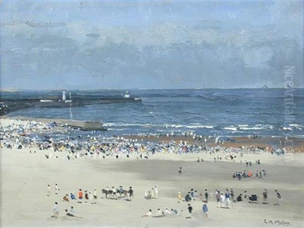 Gorleston - High Summer - view 1