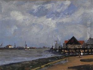 Gorleston Harbour