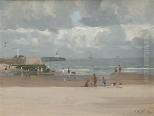 Sketch Mid Oct - The Children's Corner, Gorleston