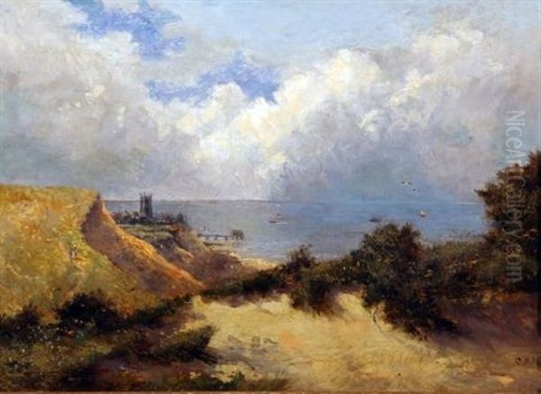 Cromer From Overstrand Cliff - view 1