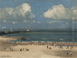 Figures On The Beach, Gorleston