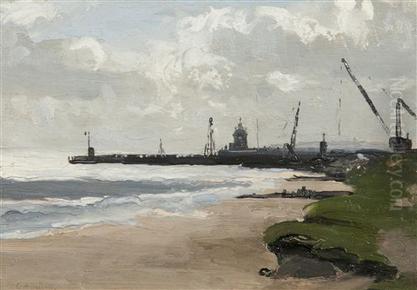 Gorleston Pier, Great Yarmouth - view 1
