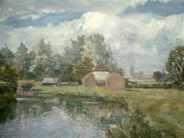 Canterbury From Fordwyche (+ 3 Others; 4 Works) - view 1