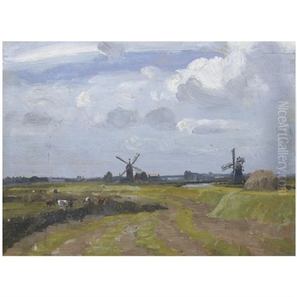 Erbury From Fordwych (+ 3 Others, Various Sizes; 4 Works) - view 1