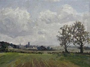 Honing Church, Near North Walsham, Norfolk by Campbell A. Mellon