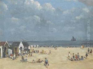 Beach At Gorleston