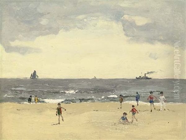 A Cloud Approaching (+ The English Channel; 2 Works) - view 1
