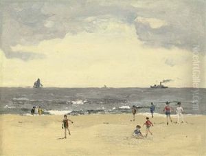 A Cloud Approaching (+ The English Channel; 2 Works) by Campbell A. Mellon