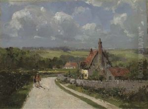 Going To The Village by Campbell A. Mellon
