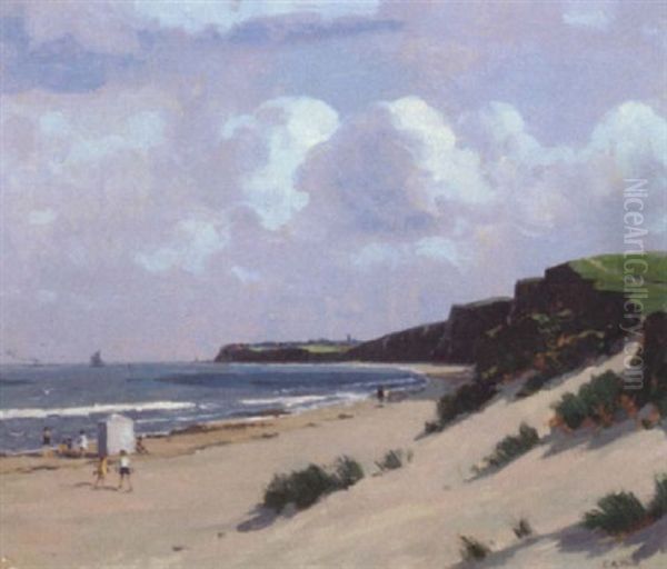 Hopton Beach, Norfolk - view 1