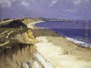 Hopton Cliffs by Campbell A. Mellon
