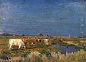 June Morning 1925 by Campbell A. Mellon