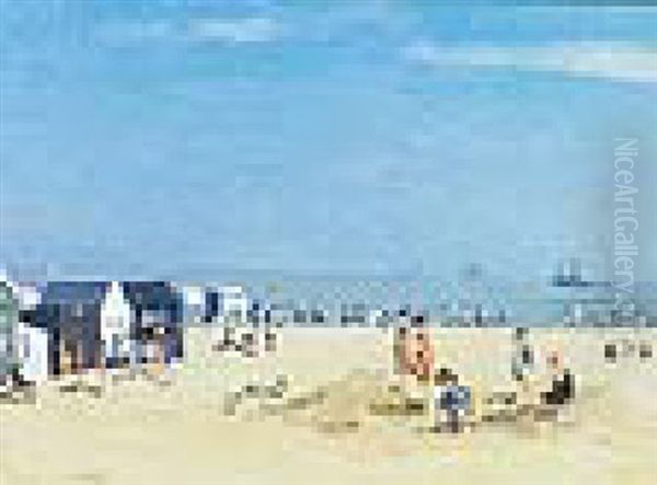 Beach Huts At Gorleston - view 1