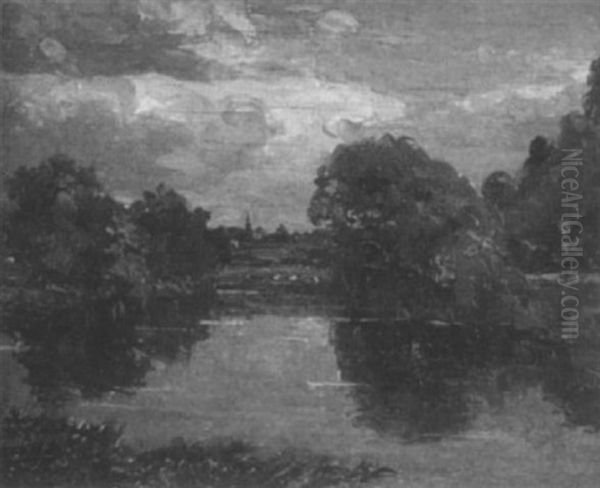 River Landscape - view 1