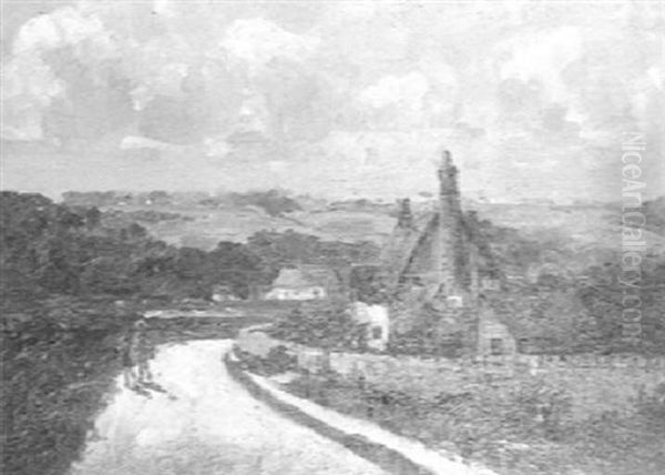 Near Minchinhampton - view 1