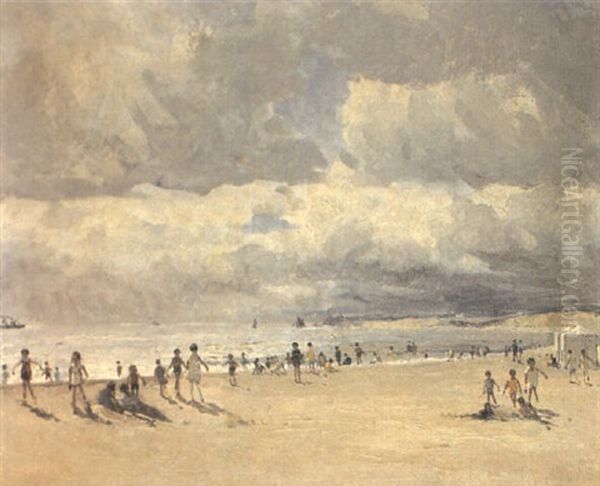 Midsummer Morning, Gorleston - view 1