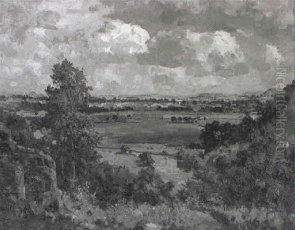 A Rolling Pastoral Landscape - view 1