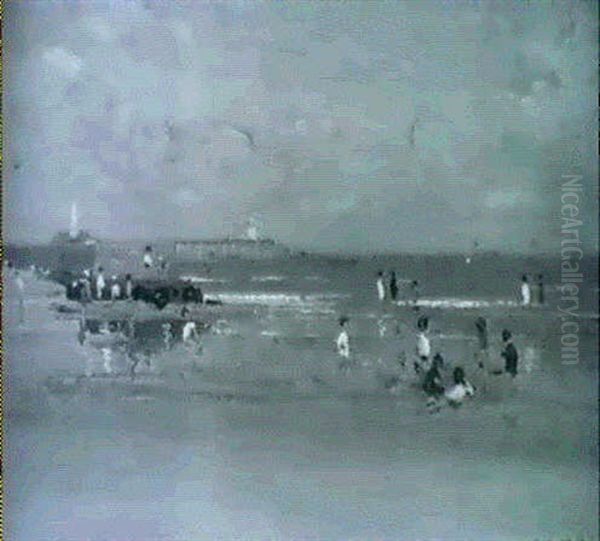On The Beach - view 1