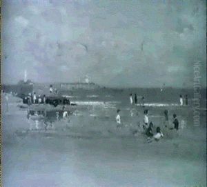 On The Beach by Campbell A. Mellon