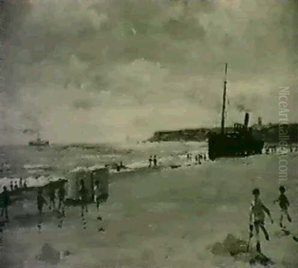 S.s. Penton Stranded - view 1