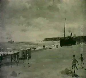 S.s. Penton Stranded