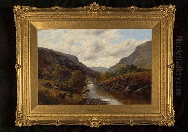 Shepherd's Bridge, Near Coniston - view 1