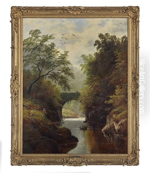 On The Bridge, Yorkshire - view 1