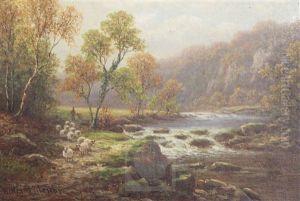 'thornton Gyhll Grasmere, Ingelton' & 'on The Wharfe, Bolton Woods'