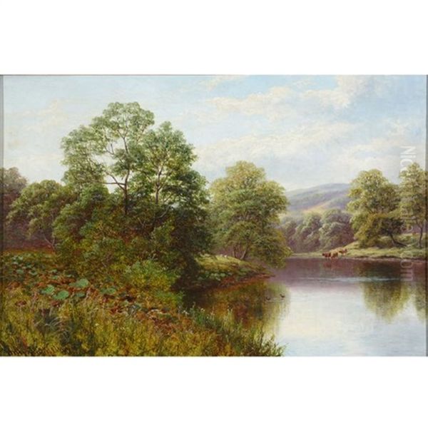 On The Nidd, Yorkshire - view 1