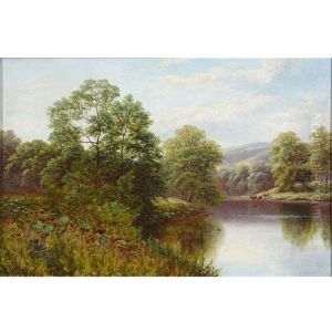 On The Nidd, Yorkshire