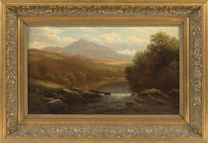 Moel Siabod From The .. North Wales by William Mellor