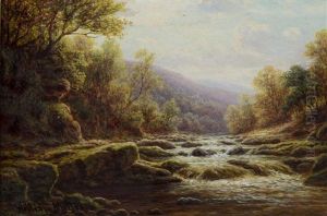On The Greta by William Mellor