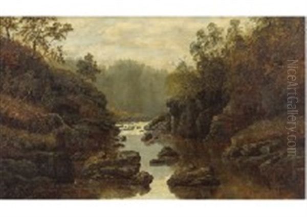 On The Greta, Near Barnard Castle - view 1