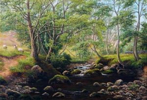 Bow Beck, Near Ben Rhydding Yorkshire Bow Beck, Near Ben Rhydding Yorkshire