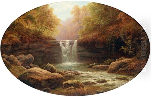 Gort Stock Fall Nr. Bingley, Yorkshire - view 1