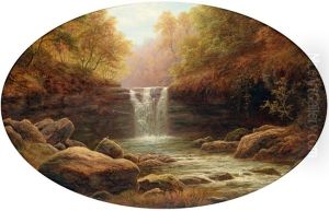 Gort Stock Fall Nr. Bingley, Yorkshire