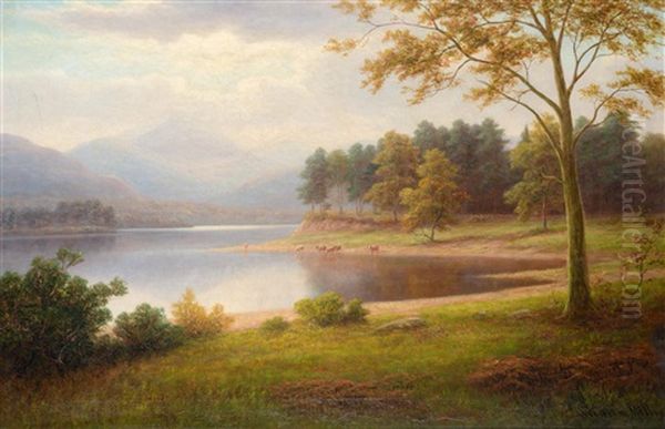 Friar's Crag, Keswick - view 1