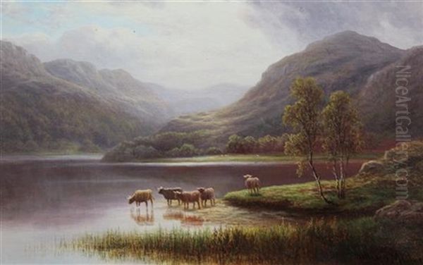 A Bit Of Derwentwater, Cumberland - view 1