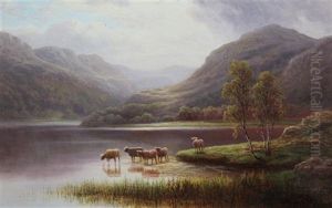 A Bit Of Derwentwater, Cumberland by William Mellor
