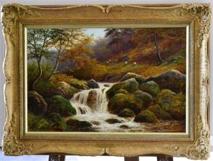 On The Burbage by William Mellor