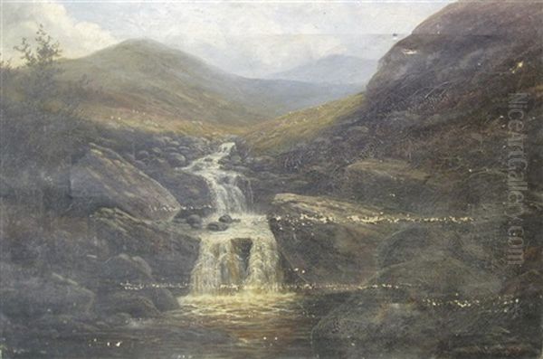 A Moorland Stream (+ 2 Others; 3 Works) - view 1