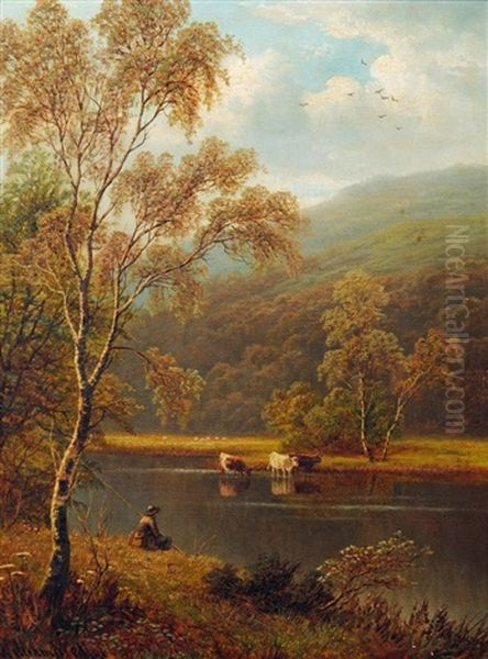 On The Derwent Derbyshire - view 1