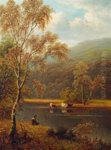 On The Derwent Derbyshire