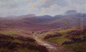 Paesaggio Con Viandante by William Mellor