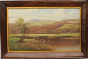 On The Warfe Near Ilkley (england)