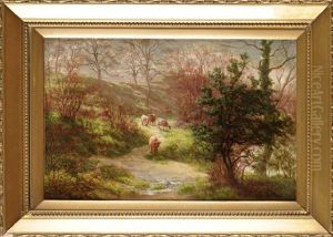In Birkham Woods, Knaresborough, Yorkshire